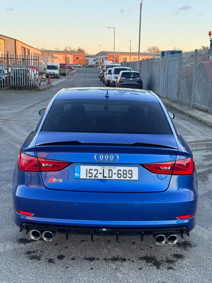 2015 Audi S3 NCT+TAX *TOP SPEC, LOW MILEAGE* - Image 1