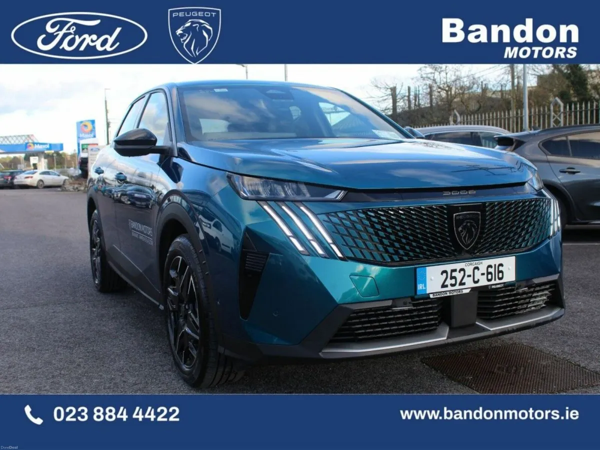 Peugeot 3008 1.2 MHEV 145bhp eDCS6 Allure - Image 1