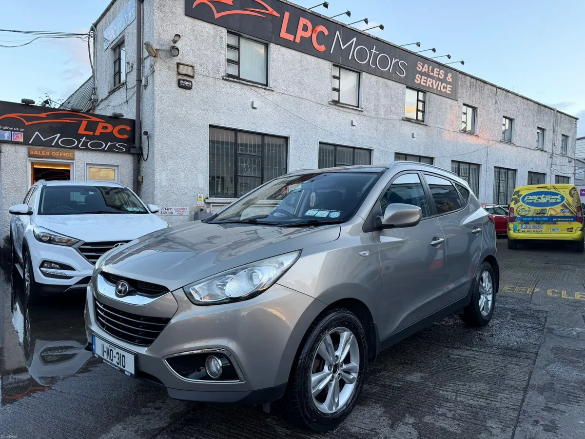 Hyundai ix35 2011 Automatic 4WD - Image 1