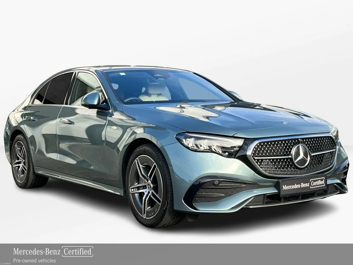 Mercedes-Benz E-Class E 300DE AMG Line Plus PHEV S - Image 4