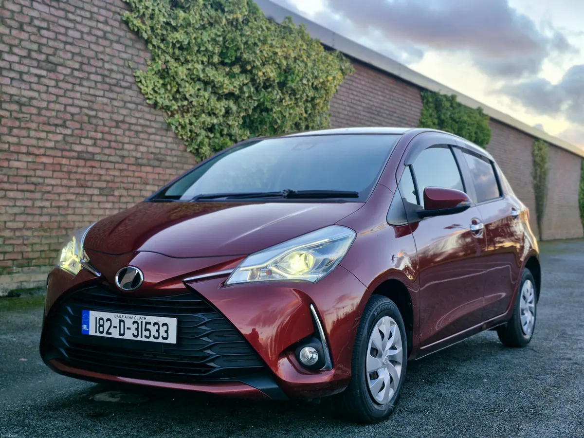 Toyota Yaris AUTOMATIC LOW KMS FINANCE AVAILABLE - Image 3