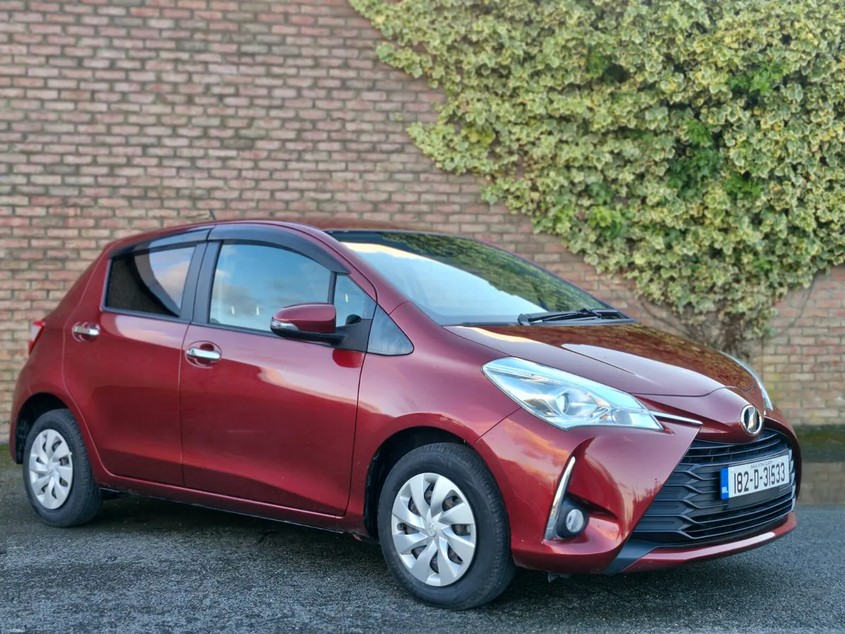Toyota Yaris AUTOMATIC LOW KMS FINANCE AVAILABLE - Image 1