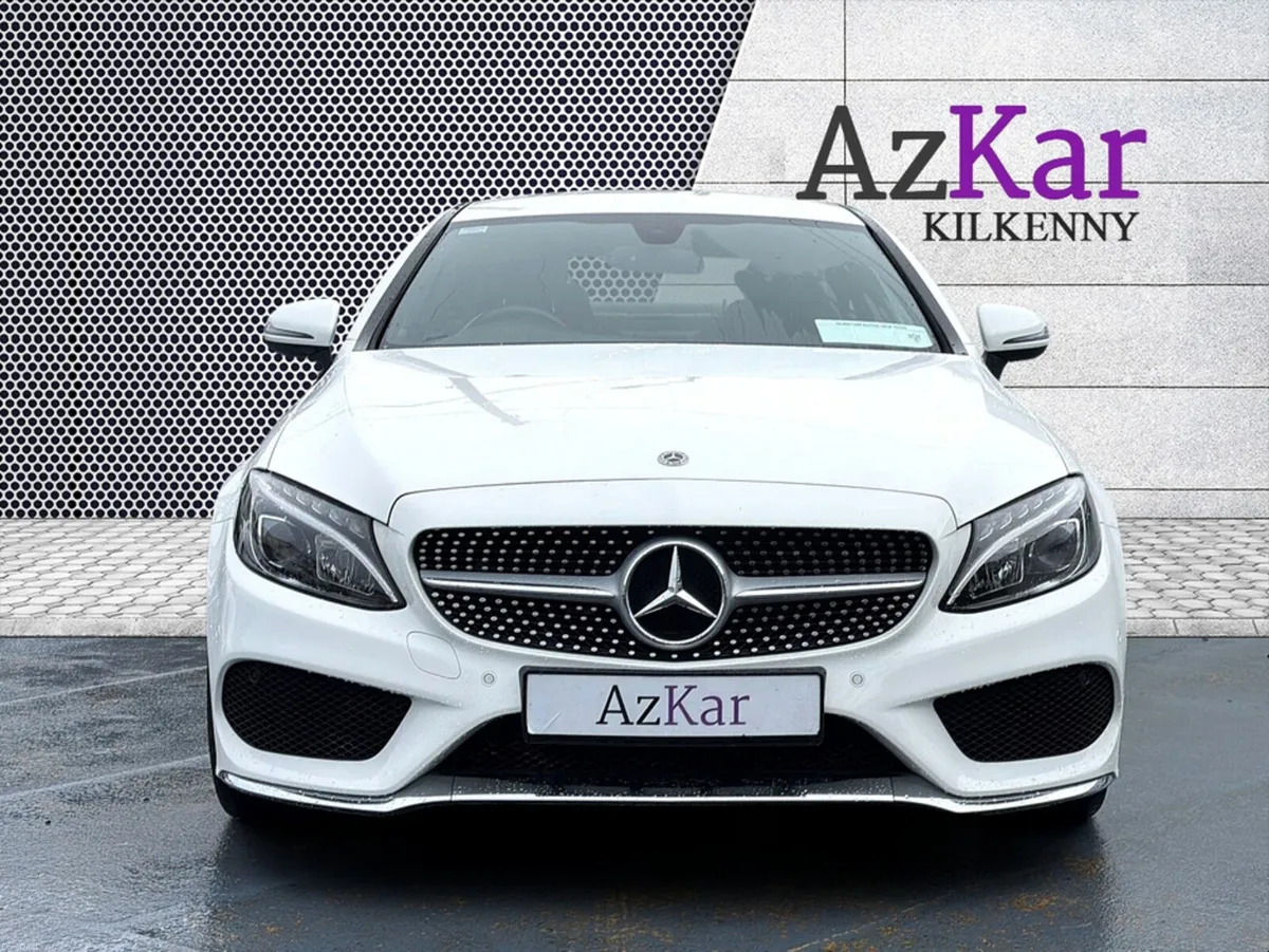 Mercedes-Benz C-Class 2017 C250D AMG LINE COUPE 20 - Image 2