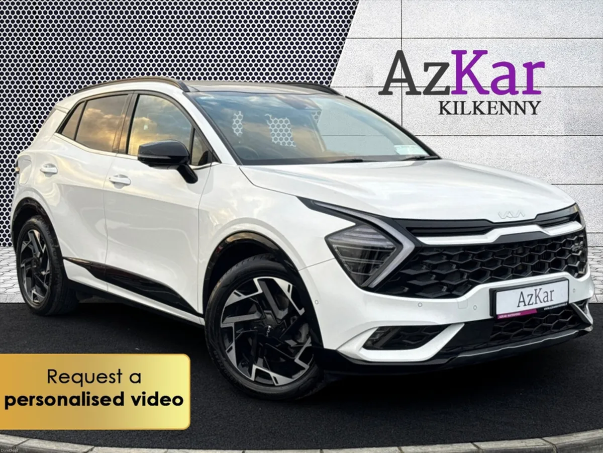 Kia Sportage 2022 GT-LINE 1.6PHEV 4X4 AUTOMATIC  2 - Image 1