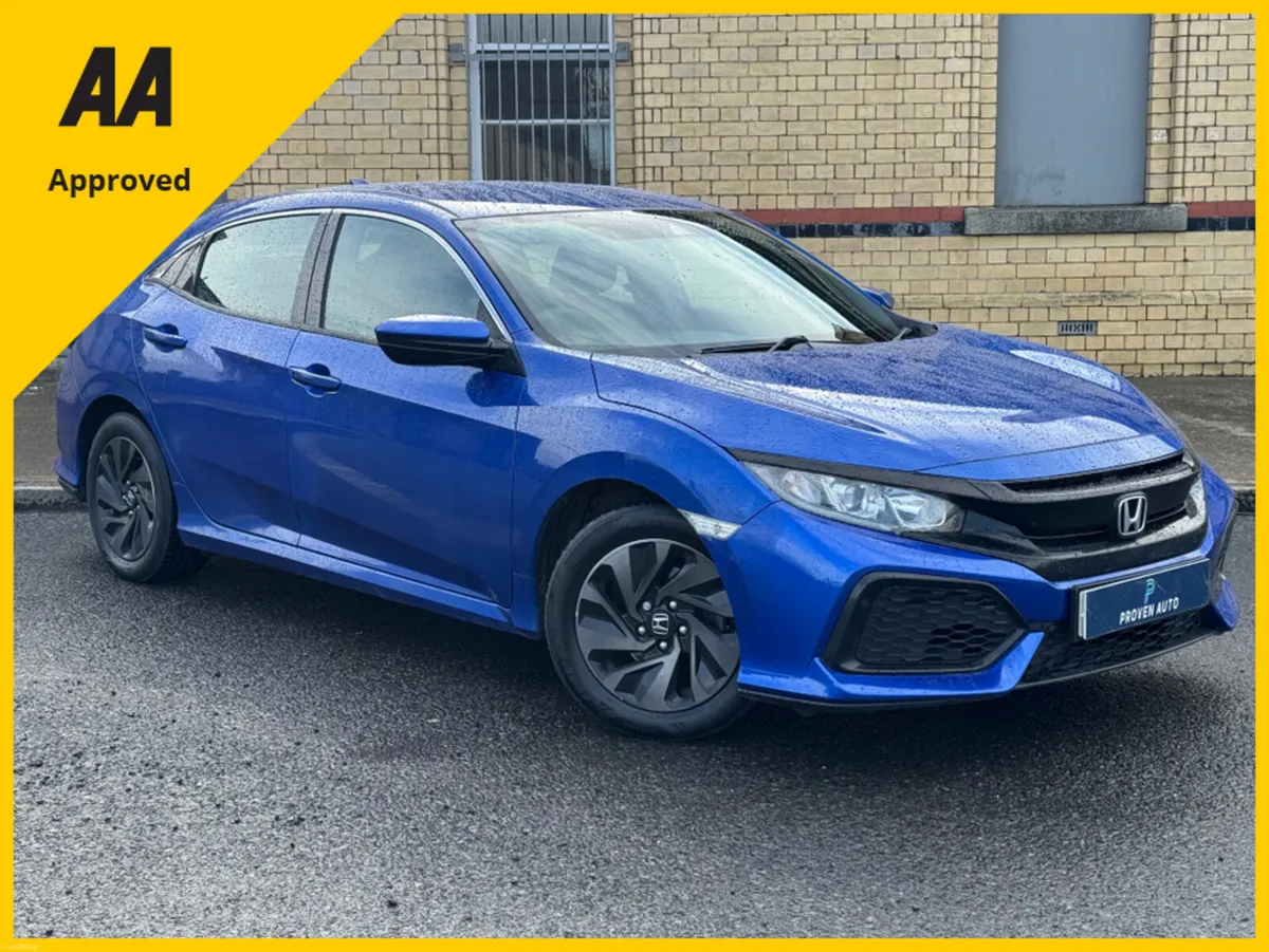 Honda Civic SE VTEC 1.0 130BHP * 1 YEAR UNLIMITED - Image 1