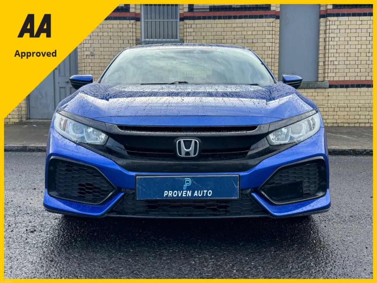 Honda Civic SE VTEC 1.0 130BHP * 1 YEAR UNLIMITED - Image 3