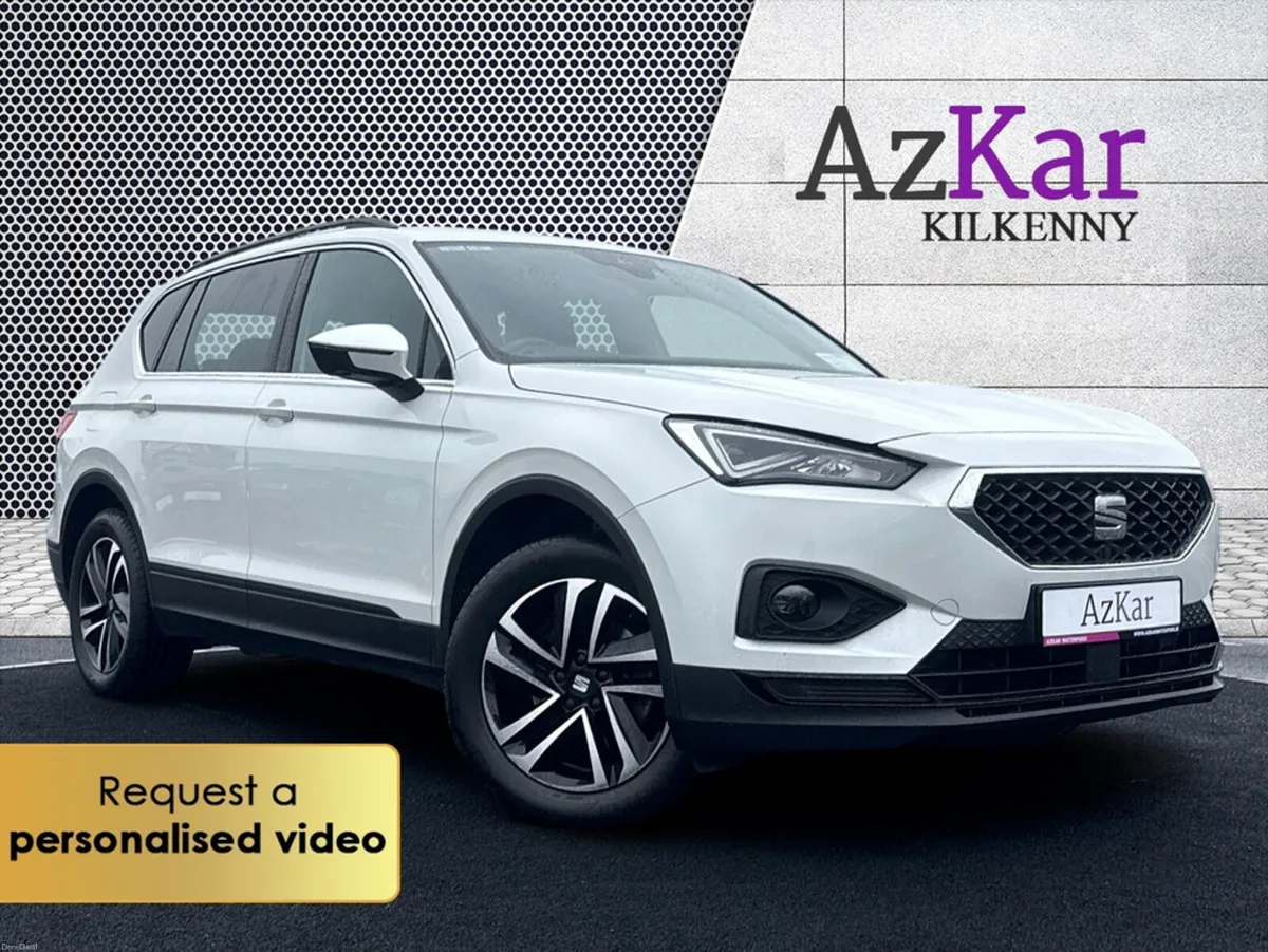 SEAT Tarraco 2021 SE 2.0 TDI 150HP SEATER €141 P/W - Image 1