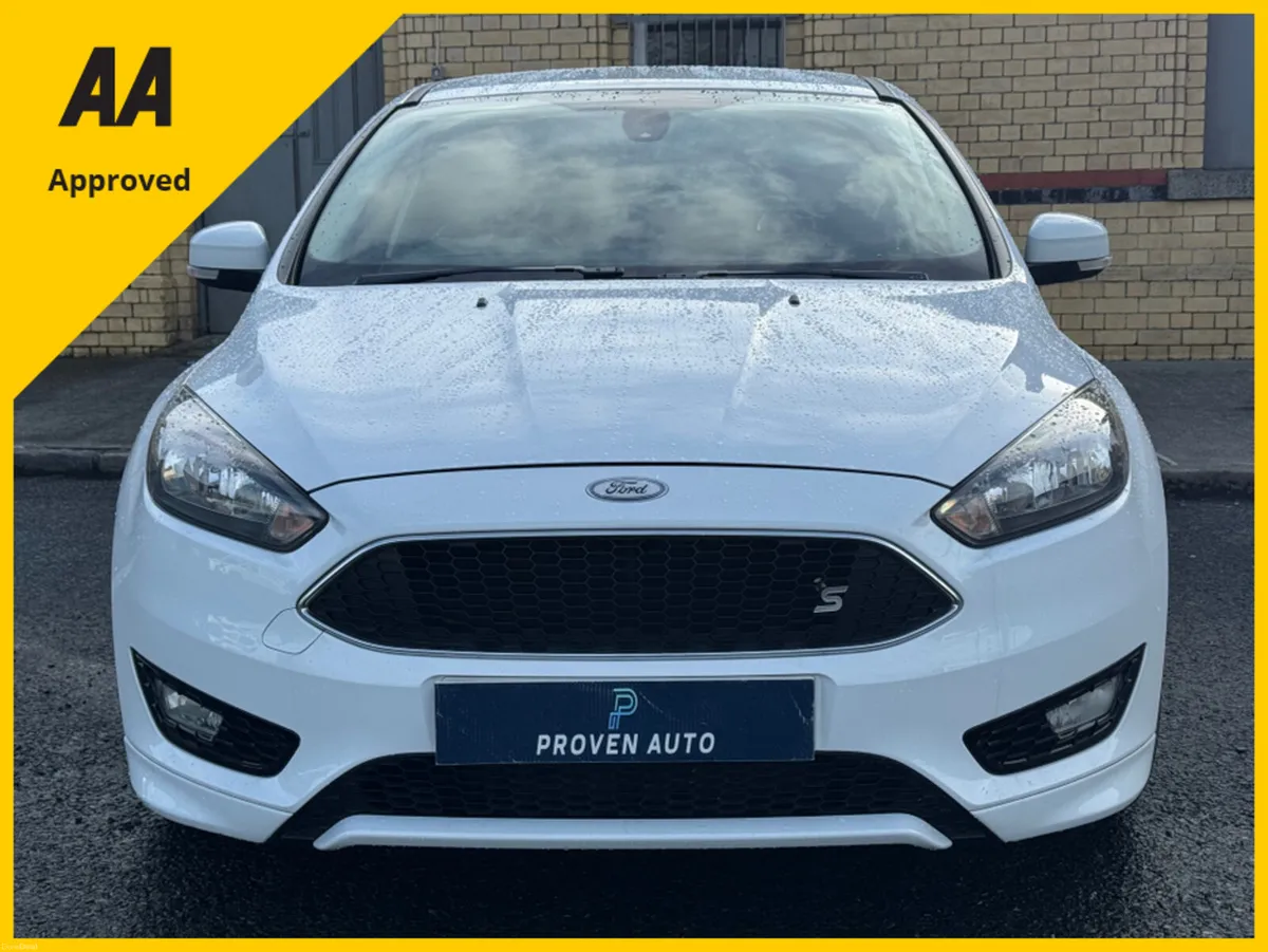 Ford Focus ZETEC 'S' 1.5TDCI 120BHP * 1 YEAR UNLIM - Image 2