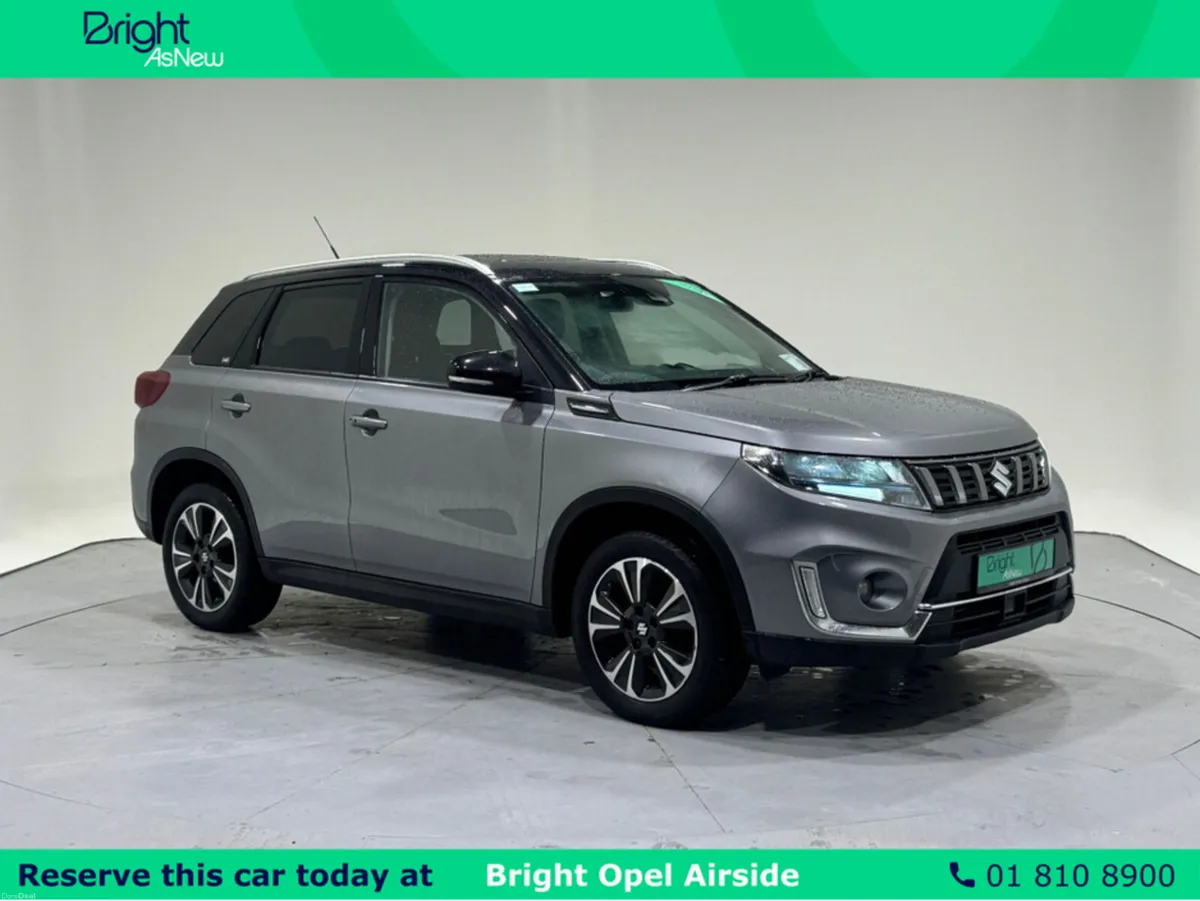 Suzuki Vitara 1.4 BOOSTERJET HYBRID S SZ5 5DR - Image 1