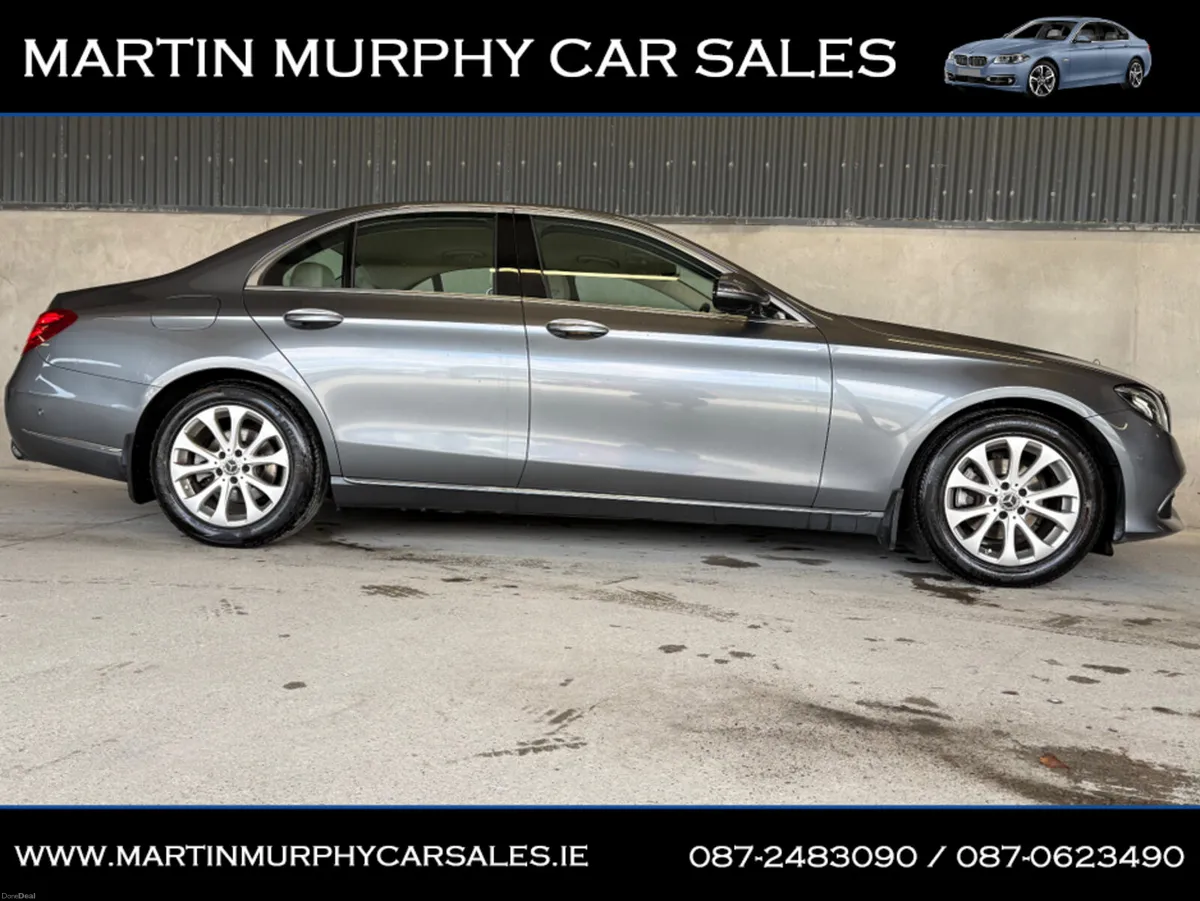 Mercedes-Benz E-Class E200 D AUTO LOW KMS - Image 2