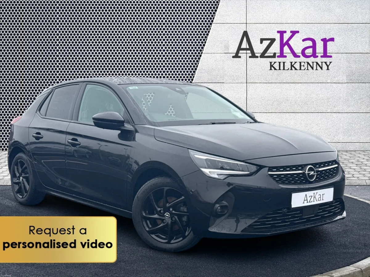 Opel Corsa 2023 SRI 1.2 HATCHBACK €83 PW WITH ZERO - Image 1