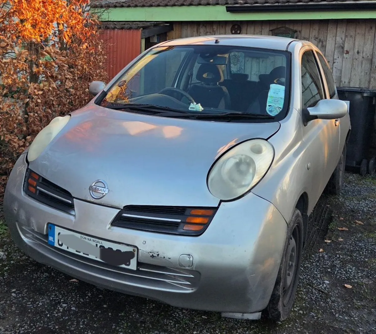 Nissan Micra 2004 - Image 1