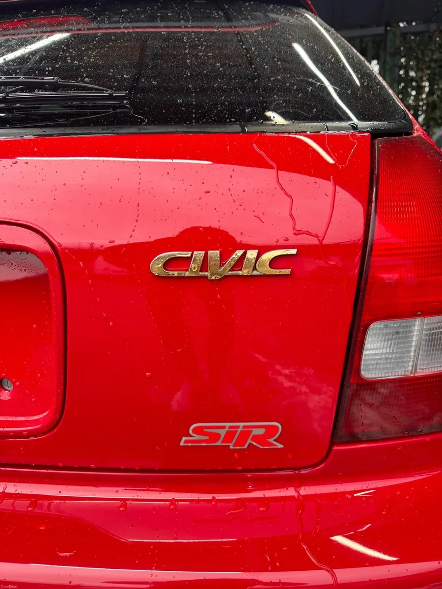 HONDA CIVIC SIR 1.6 DOHC V-TEC - Image 3