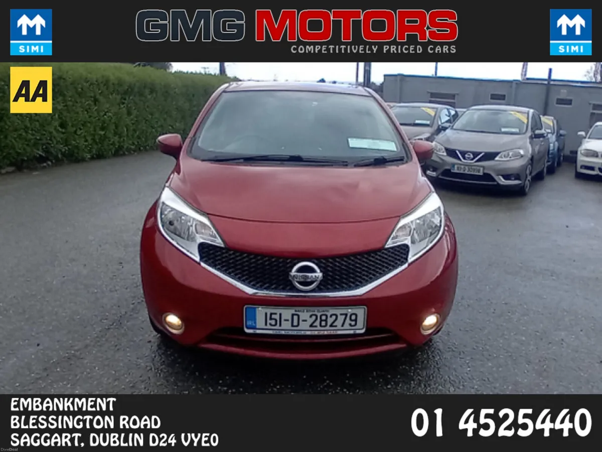 Nissan Note 1.2 PET SV 5DR..LOW MILEAGE - Image 3