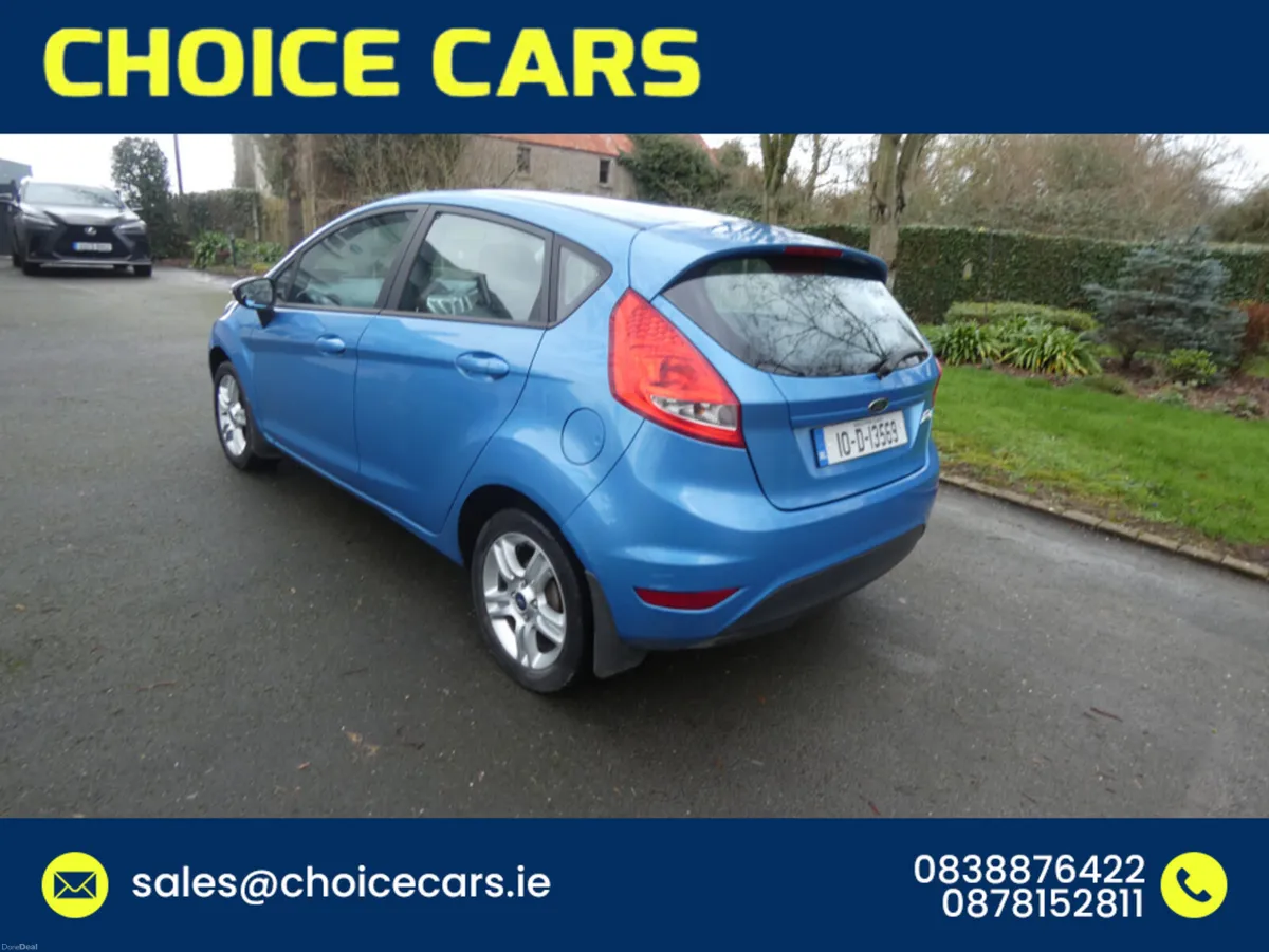 Ford Fiesta STYLE 1.25 82PS 5DR - Image 3