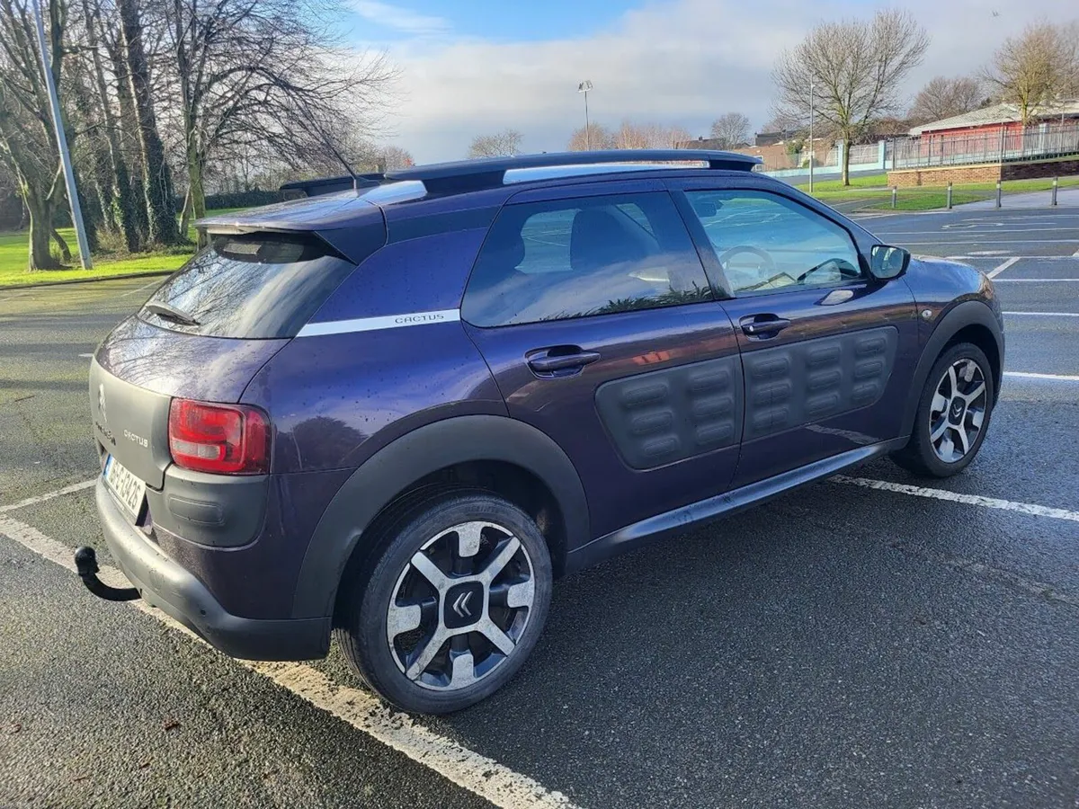 Citroen C4 Cactus 1.6HDI | 96,000m | LEATHER - Image 1
