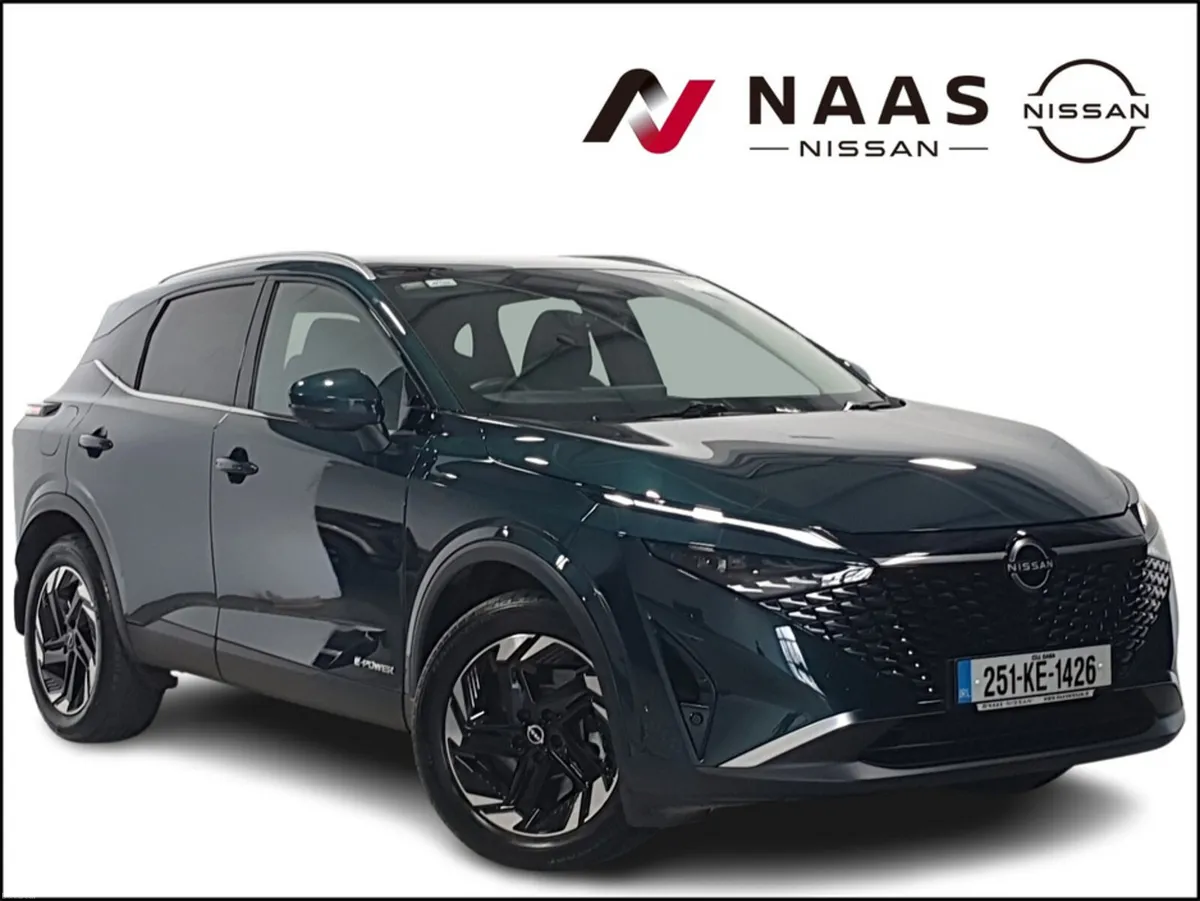 Nissan Qashqai E-POWER SV PREMIUM MY2 - Image 1