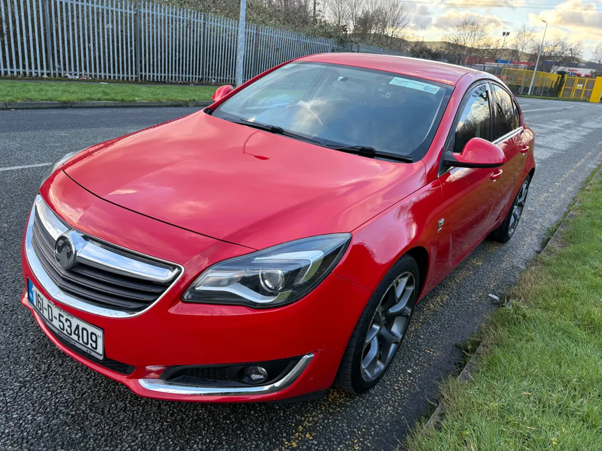 Vauxhall Insignia 2016 SRI Tax and Tested - Image 3