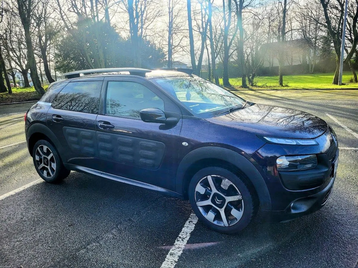 Citroen C4 Cactus 1.6HDI | 96,000m | LEATHER - Image 4