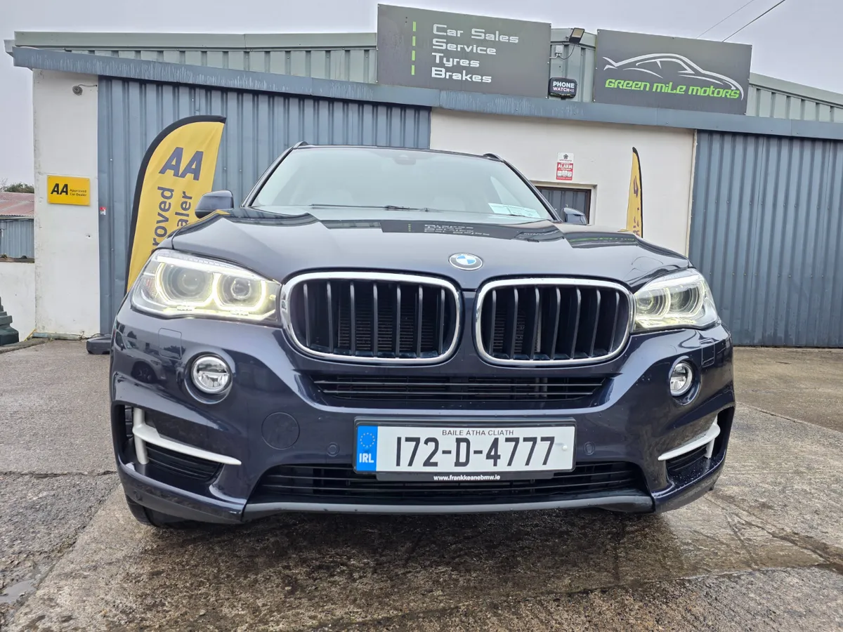 2017 BMW X5 * ONLY 69K MILES * 7 SEATER - Image 2