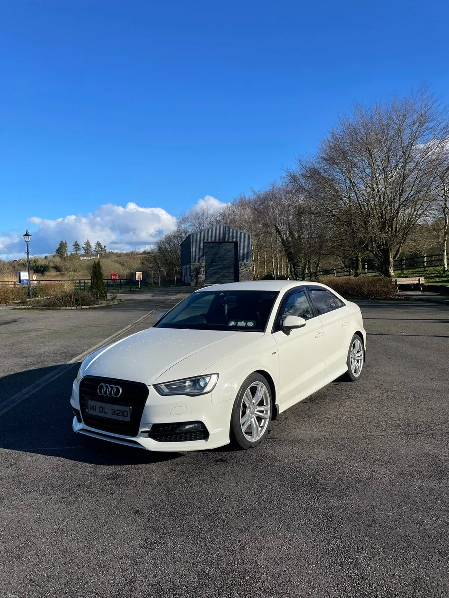 Audi a3 S-Line saloon - Image 2