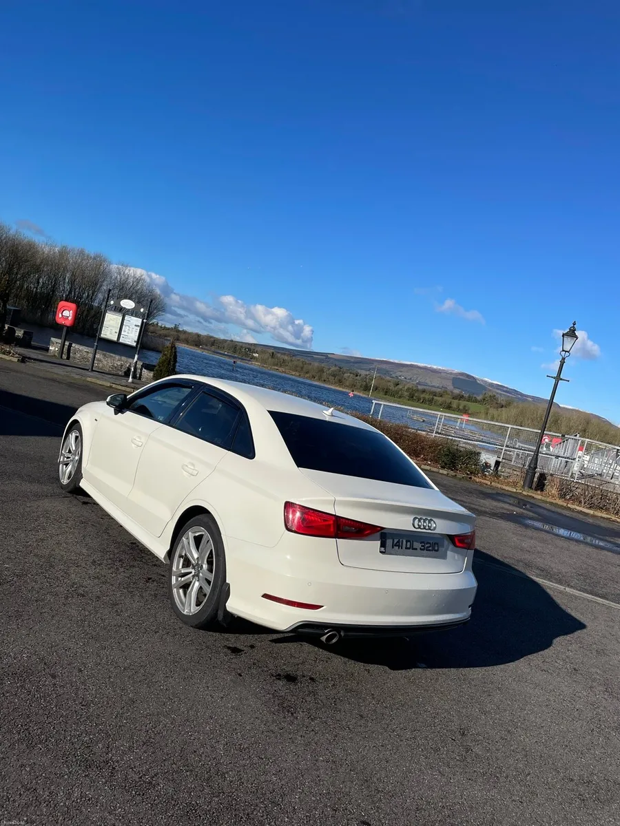 Audi a3 S-Line saloon - Image 4