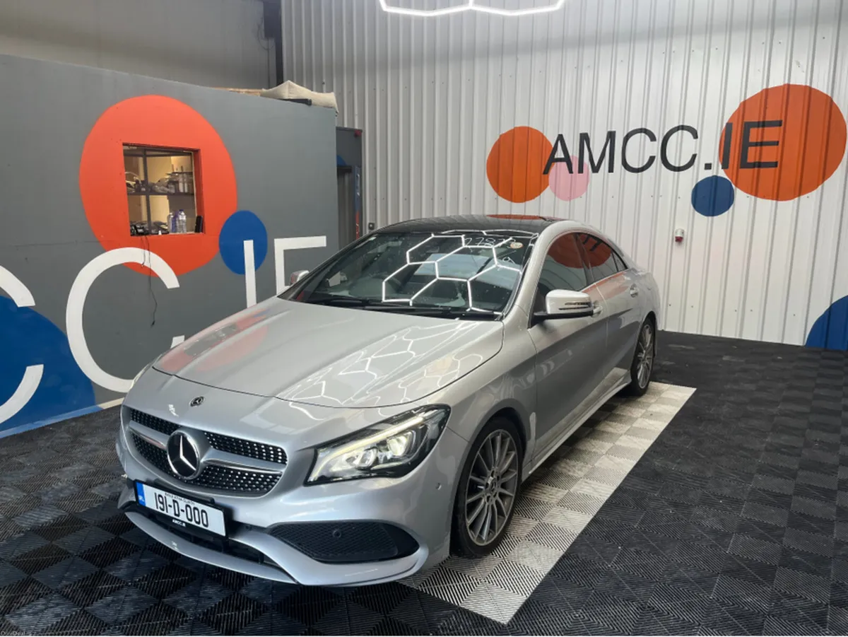 Mercedes-Benz CLA 2019 MERCEDES-BENZ CLA180 AMG ST - Image 4