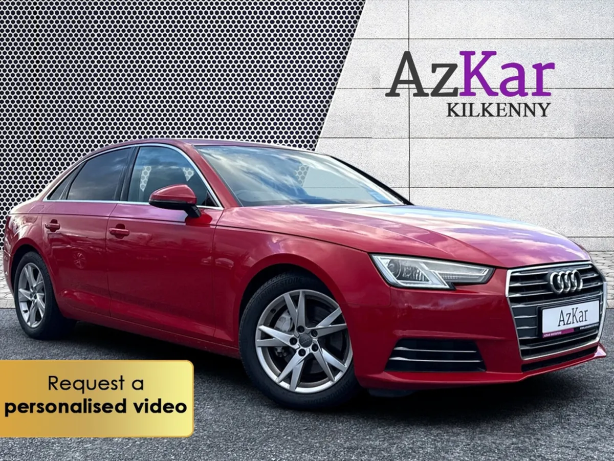 Audi A4 2018 SPORT 2.0 TDI 190 BHP SALOON €93 P/W - Image 1