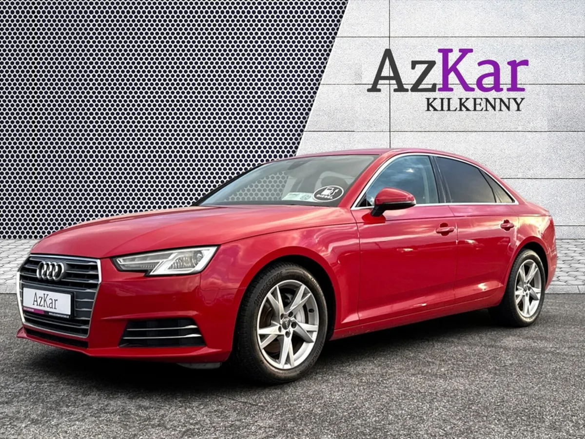 Audi A4 2018 SPORT 2.0 TDI 190 BHP SALOON €93 P/W - Image 4