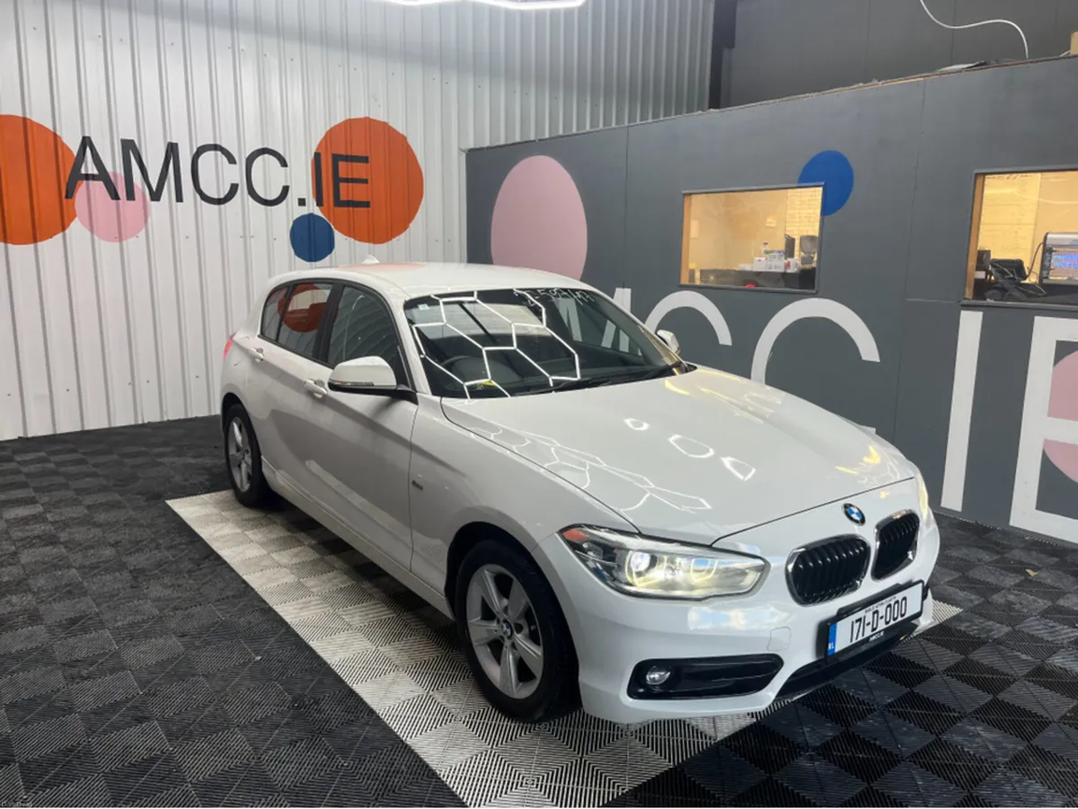 BMW 1-Series 2017 BMW 118D SPORT 2.0 AUTOMATIC / C - Image 1