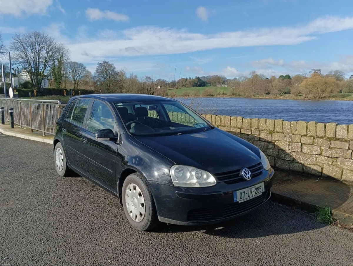 Golf 2007 NCT 2.27. Road tax paid 10.26. - Image 1