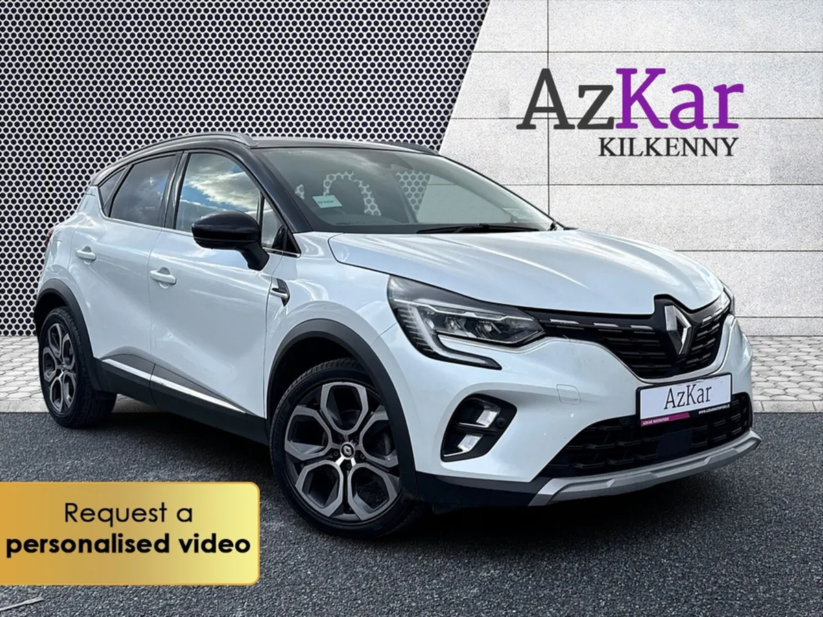 Renault Captur 2023 TECHNO 1.0TCE €93 P/W WITH NO - Image 1