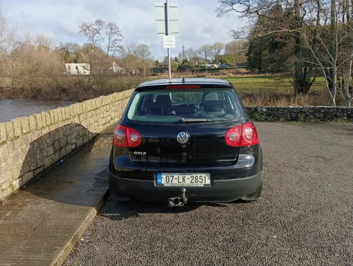 Golf 2007 NCT 2.27. Road tax paid 10.26. - Image 4