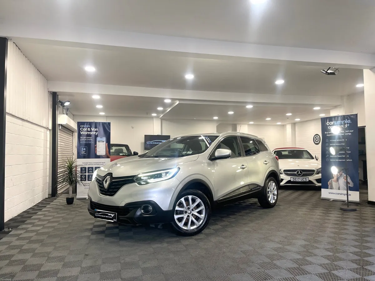 162 Renault Kadjar Dynamique -1 owner- High Spec - Image 1