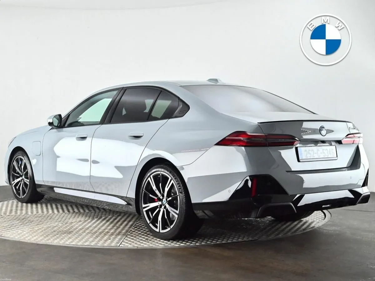 BMW 5-Series 530e M Sport Pro Saloon - Image 2