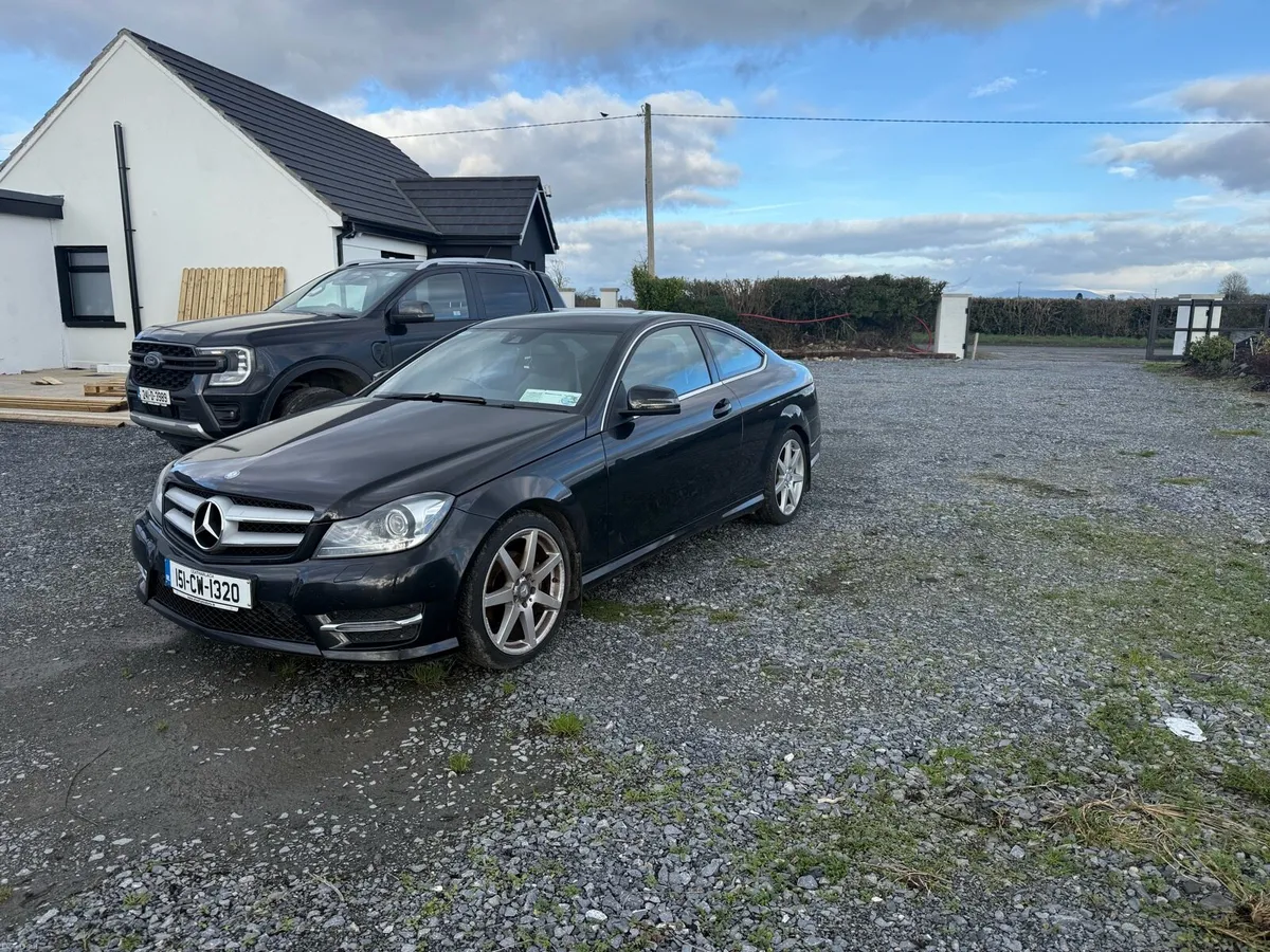 Mercedes c250 coupe - Image 1
