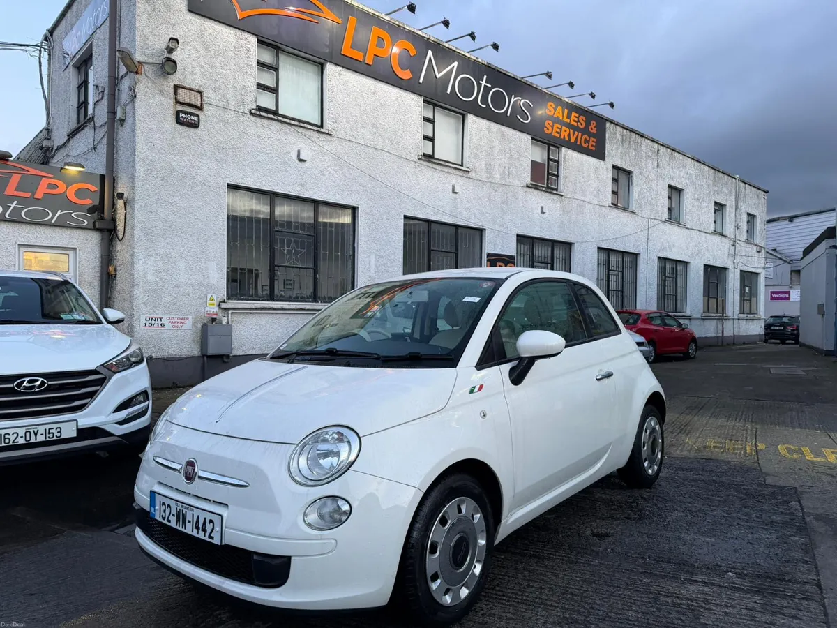 Fiat 500 2013 Automatic - Image 2