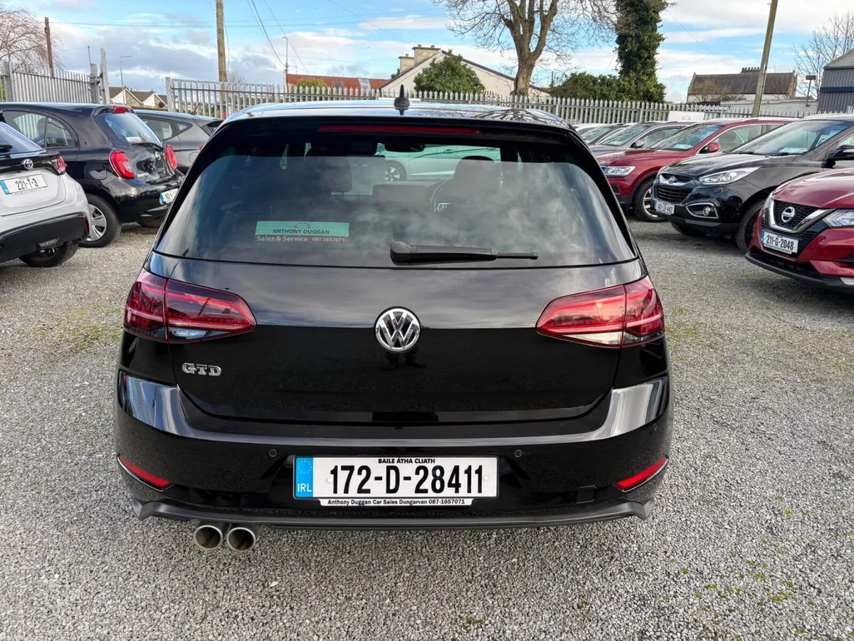 Volkswagen Golf GTD 7.5 low kms - Image 4