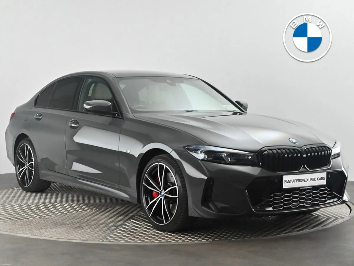 BMW 3-Series 330e M Sport Saloon - Image 1