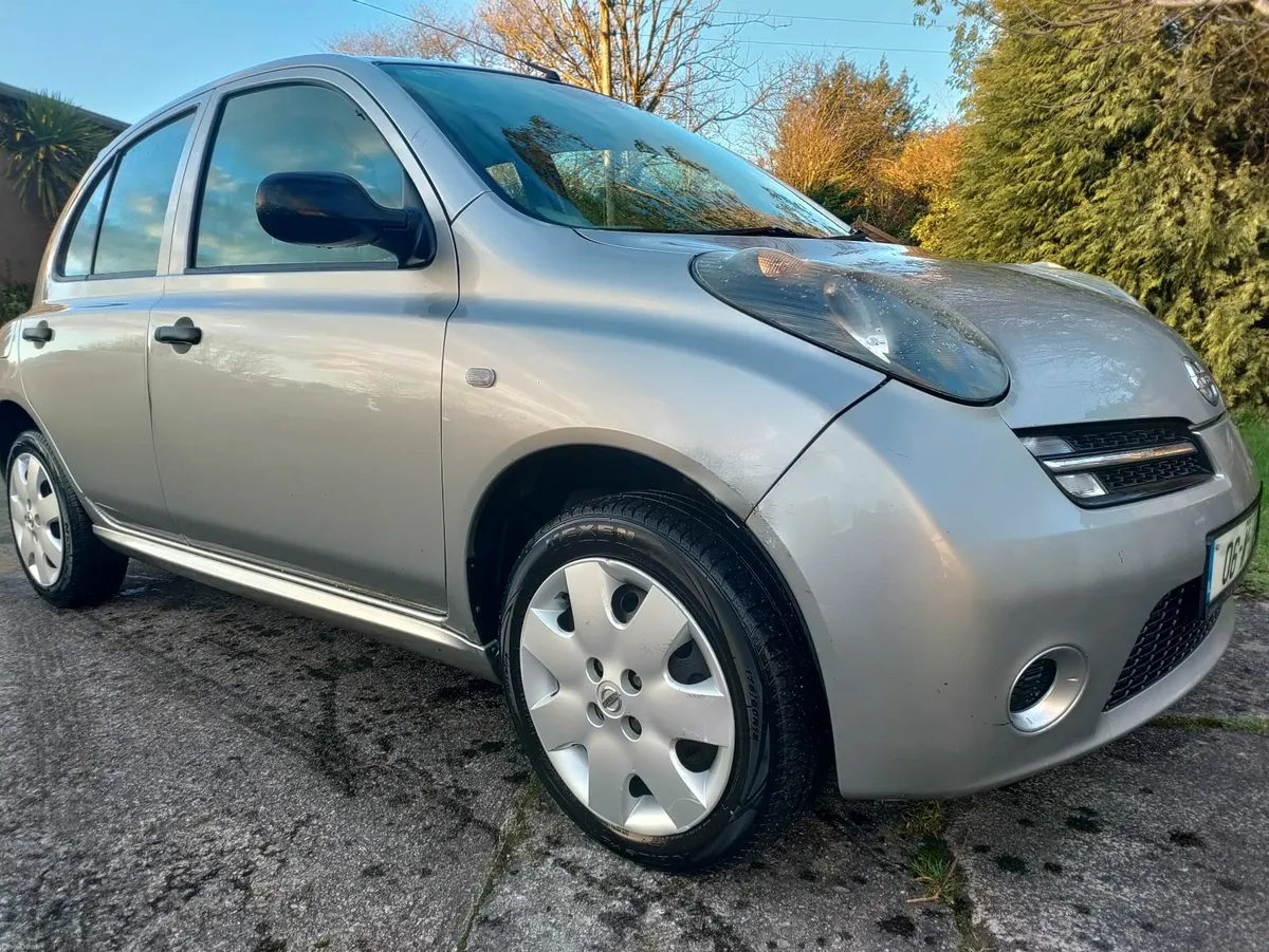 Nissan Micra Tax & New NCT - Image 3