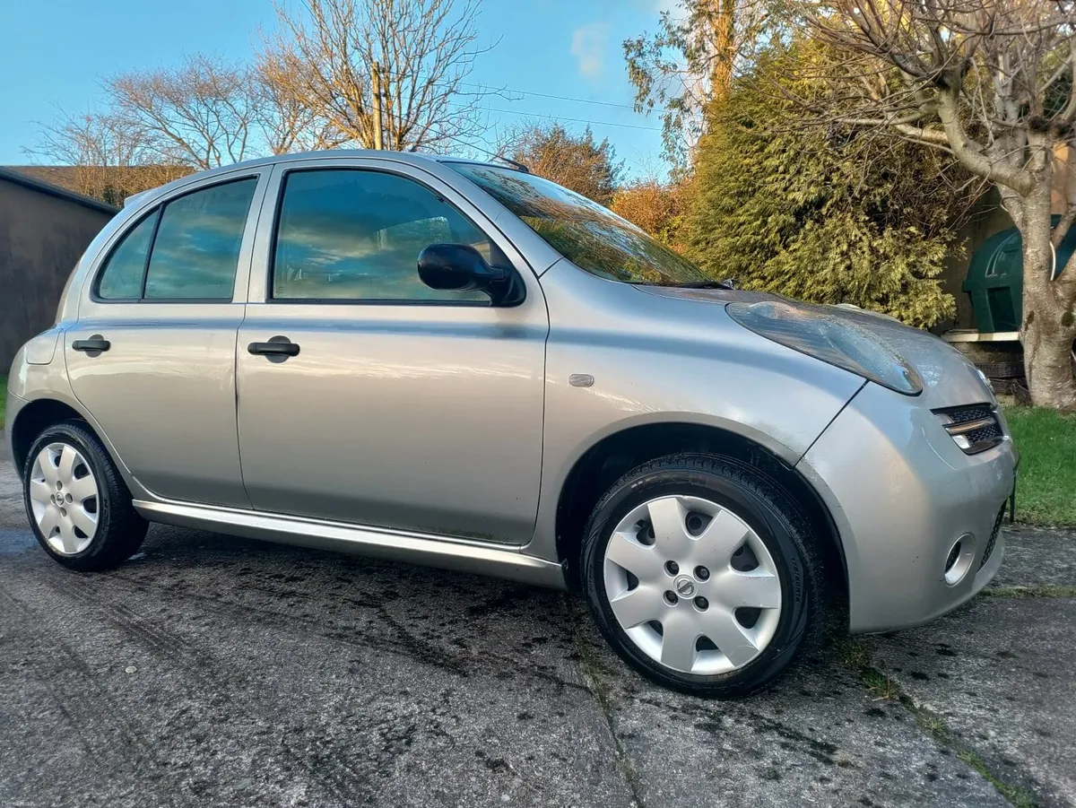 Nissan Micra Tax & New NCT - Image 1