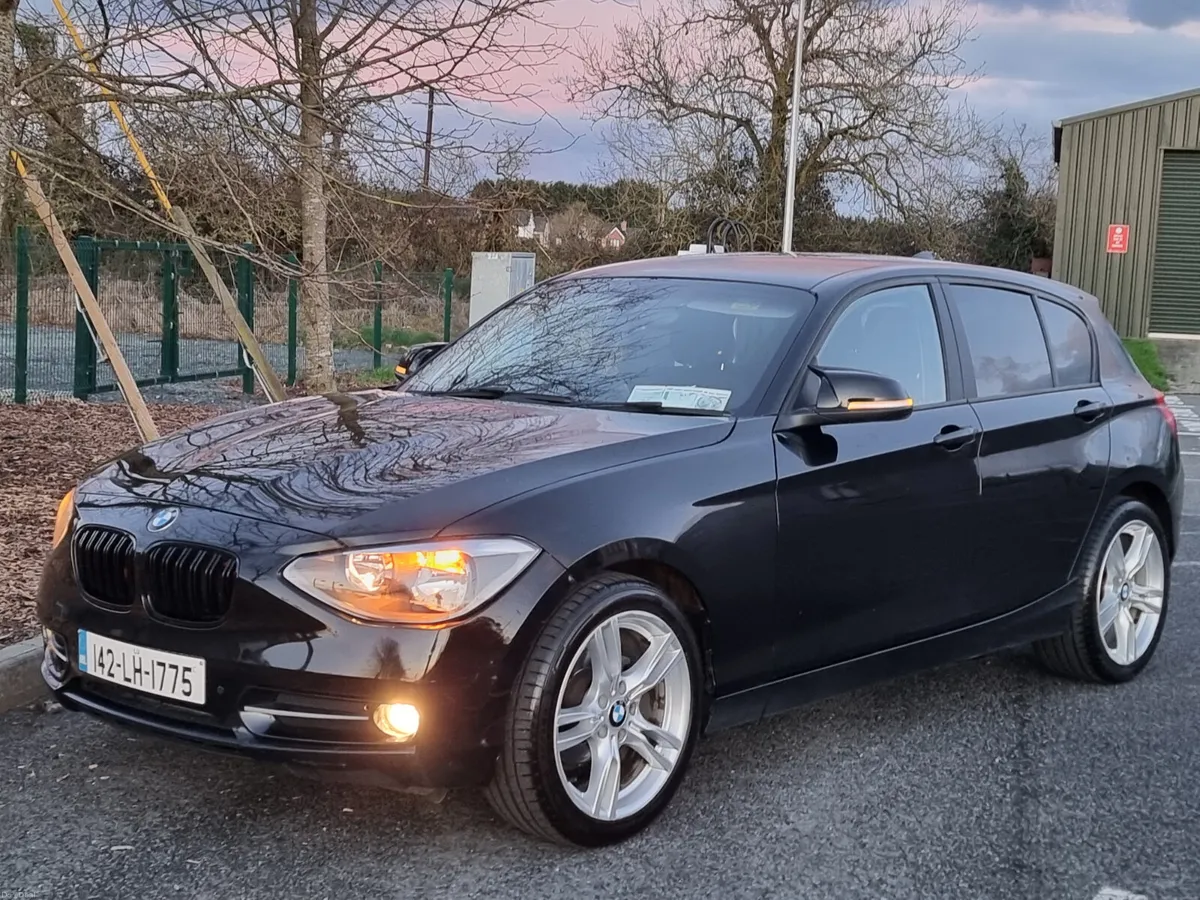 2014 BMW 1-SERIES SPORT DIESEL €5,900 - Image 1