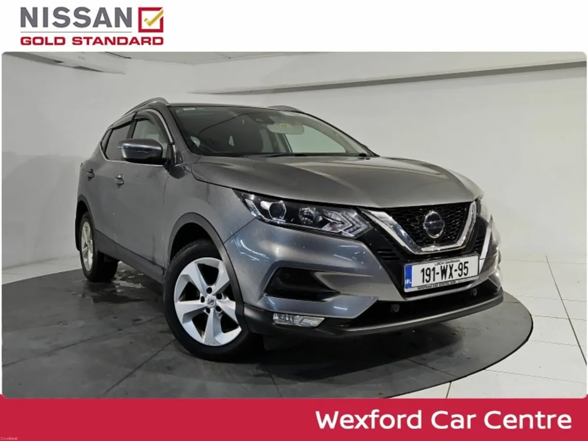 Nissan Qashqai 1.5 DSL SV - Image 1