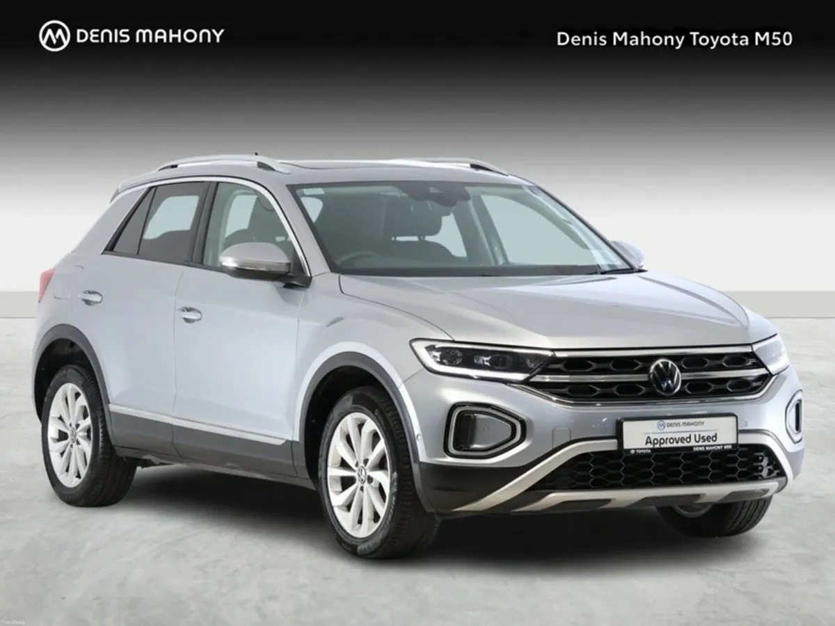 Volkswagen T-Roc Style Plus Auto - Image 1