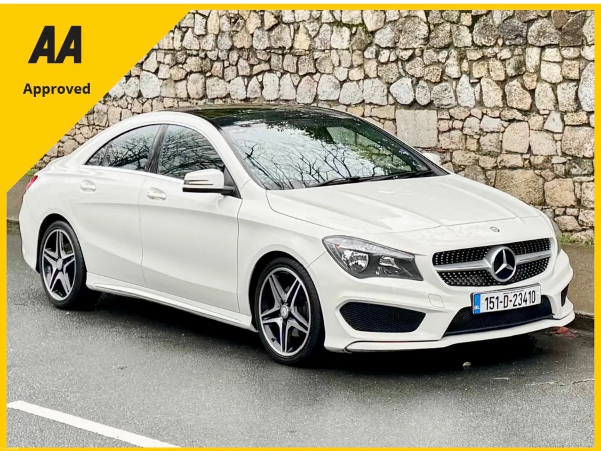 Mercedes-Benz CLA 2015!!SPORT!!AUTO!!PANROOF!! - Image 1