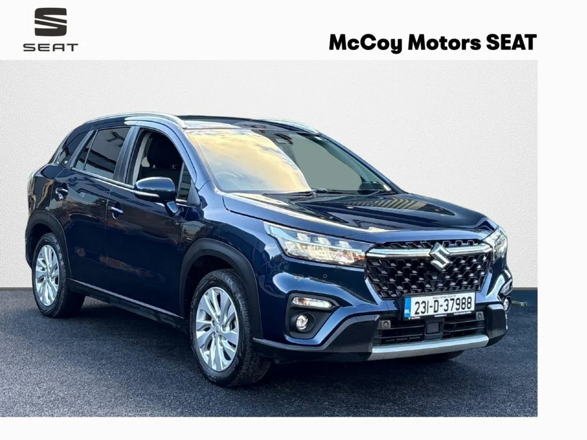 Suzuki SX4 ** SX4 1.5 S1-HEV MOTION AGS 5DR HYBRID - Image 1