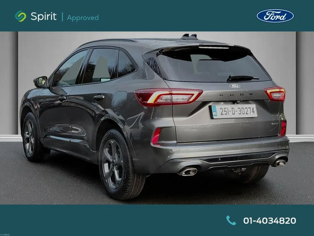 Ford Kuga 2.5 Duratec 243PS PHEV ST-Line Auto - Image 2