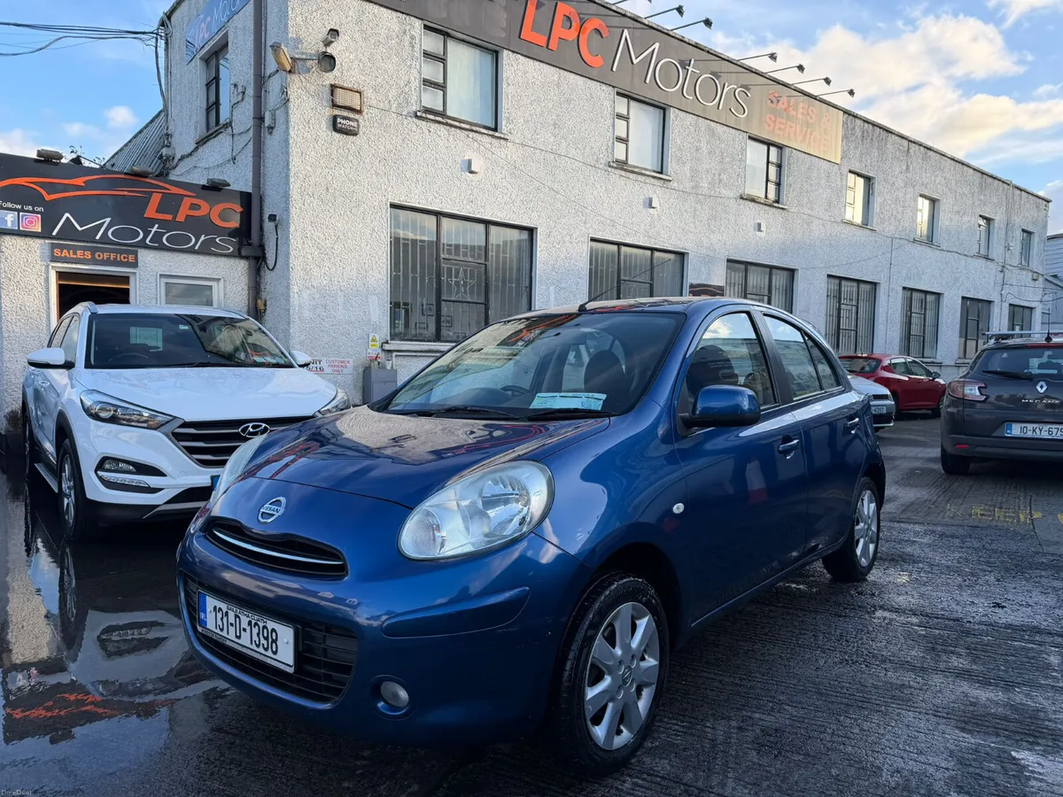 Nissan Micra 2013 - Image 1