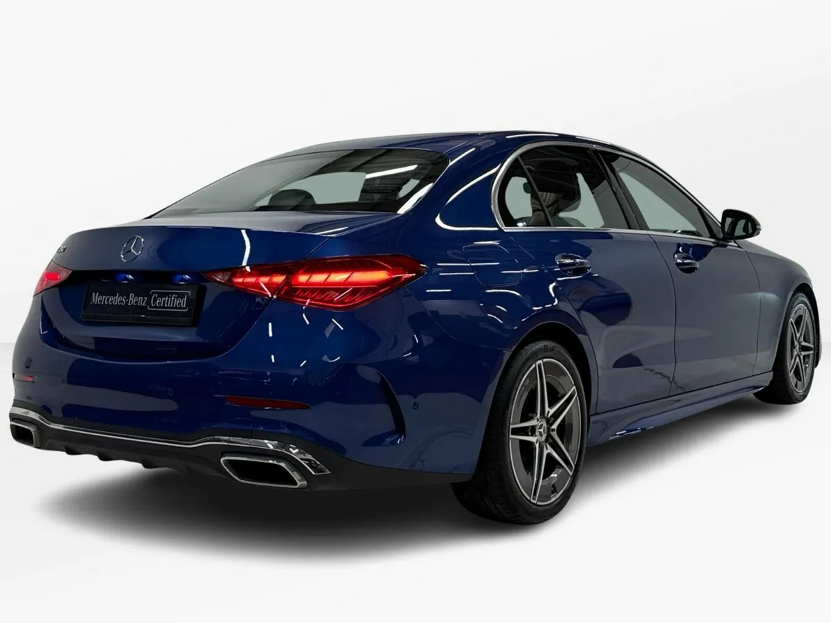 Mercedes-Benz C-Class C 180 A/T AMG Line | Heated - Image 3