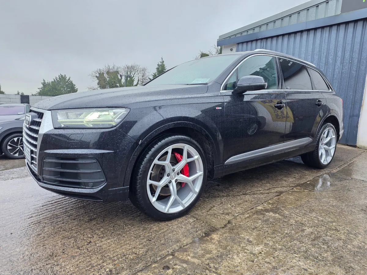 2018 AUDI Q7 S-LINE * QUATTRO * 7 SEATER - Image 3